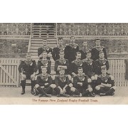 NEW ZEALAND 1905 RUGBY UNION POSTCARD