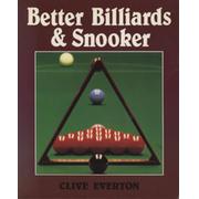 BETTER BILLIARDS AND SNOOKER