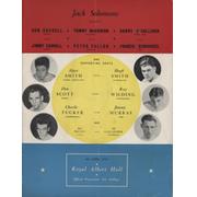 TOMMY MCGOVERN V PETER FALLON 1950 BOXING PROGRAMME