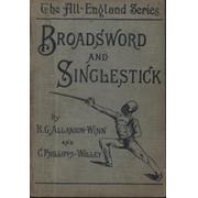 BROADSWORD AND SINGLESTICK