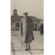 HARRY VARDON GOLF POSTCARD