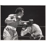 GEORGE FOREMAN V GEORGE CHUVALO 1970 BOXING PHOTOGRAPH