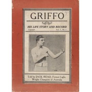 GRIFFO: HIS LIFE STORY AND RECORD