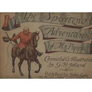 THE SPORTING ADVENTURES OF MR. POPPLE