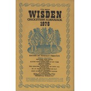 WISDEN CRICKETERS