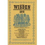 WISDEN CRICKETERS