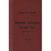 HISTORY AND RECORD OF THE BOHEMIAN ASSOCIATION FOOTBALL CLUB (NEWCASTLE-UPON-TYNE) 1895 TO 1926