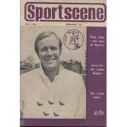 SPORTSCENE VOL.I NO.3 - FEBRUARY 1977 (ENGLAND TOUR OF SRI LANKA)