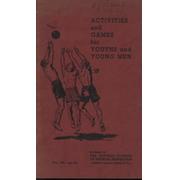 ACTIVITIES AND GAMES FOR YOUTHS AND YOUNG MEN