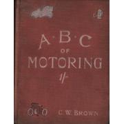 THE A.B.C. OF MOTORING