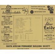 SOUTH AFRICA V AUSTRALIA 1957-58 (1ST TEST) CRICKET SCORECARD