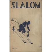 SLALOM - ITS TECHNIQUE, ORGANIZATION AND RULES