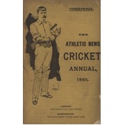 ATHLETIC NEWS CRICKET ANNUAL 1895