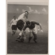 ENGLAND V ITALY (WHITE HART LANE) 1949 FOOTBALL PHOTOGRAPH
