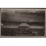 SCOTLAND V ENGLAND 1908 (HAMPDEN PARK) FOOTBALL PHOTOGRAPH