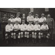 ENGLAND 1948 (V WALES) FOOTBALL TEAM PHOTOGRAPH