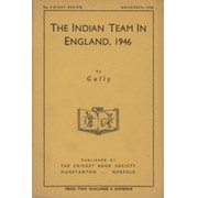 THE INDIAN TEAM IN ENGLAND, 1946