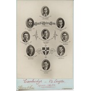 CAMBRIDGE UNIVERSITY CREW 1931 CABINET PHOTOGRAPH