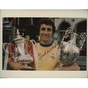 FRANK MCLINTOCK (ARSENAL) SIGNED PHOTOGRAPH 