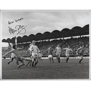 ALAN BALL SIGNED PHOTOGRAPH 