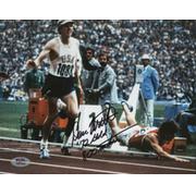 DAVE WOTTLE 1972 SIGNED PHOTOGRAPH