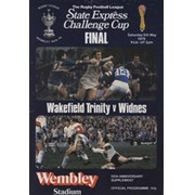 WAKEFIELD TRINITY V WIDNES 1979 (CHALLENGE CUP FINAL) RUGBY LEAGUE PROGRAMME