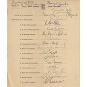 ENGLAND 1959-60 (TOUR TO WEST INDIES) CRICKET AUTOGRAPHS