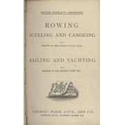 ROWING, SCULLING AND CANOEING / SAILING AND YACHTING