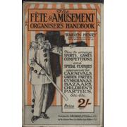 THE FETE & AMUSEMENT ORGANISER
