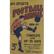 ALL SPORTS FOOTBALL ANNUAL 1926-27