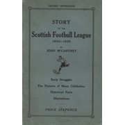 STORY OF THE SCOTTISH FOOTBALL LEAGUE 1890-1930