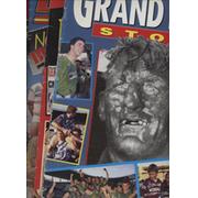 RUGBY LEAGUE WEEK - A COLLECTION OF SPECIAL EDITIONS 1984-1991 (7 ITEMS)