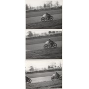 PHIL READ 1961 (OULTON PARK) MOTOR CYCLING PHOTOGRAPHS (X3)