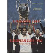 EUROPEAN CUPS 1989 - ALL EUROPE MATCH BY MATCH