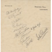 LANCASHIRE LEAGUE XI V SIR JULIEN CAHN