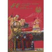 SPANISH GRAND PRIX 1999 OFFICIAL PROGRAMME