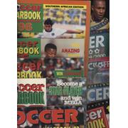 SOCCER YEARBOOK 1992-2014/15. SOUTHERN AFRICAN EDITION (25 EDITIONS IN TOTAL)