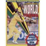 B&H WORLD SERIES (AUSTRALIA, SOUTH AFRICA, NEW ZEALAND) 1993-94 CRICKET PROGRAMME