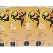 2010 FOOTBALL WORLD CUP TICKETS (X4)