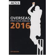 ACS OVERSEAS FIRST-CLASS ANNUAL 2016