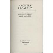 ARCHERY FROM A-Z