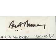 ANTON MURRAY (SOUTH AFRICA) CRICKET AUTOGRAPH