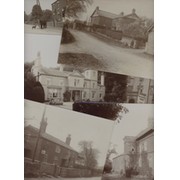 CHESHIRE VILLAGES (NORLEY, DUNHAM-ON-THE-HILL ETC.) 1890S ORIGINAL PHOTOGRAPHS (X48)