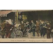 EMILE GEORGET 1910 (TOUR DE FRANCE) CYCLING POSTCARD