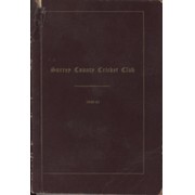 SURREY COUNTY CRICKET CLUB 1940-45 [HANDBOOK]