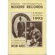 BRITISH PROFESSIONAL BOXERS