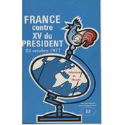 FRANCE V PRESIDENT