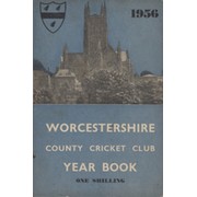 WORCESTERSHIRE COUNTY CRICKET CLUB YEAR BOOK 1956