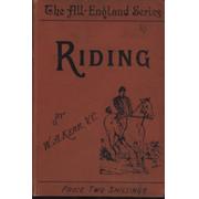 PRACTICAL HORSEMANSHIP / RIDING (COVER TITLE)