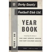 DERBY COUNTY FC 1965-66 YEARBOOK